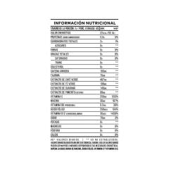 PUMP 3D Ripped 315g - Star Nutrition en internet