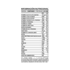 Multivitamínico All In One 60 Cápsulas - Star Nutrition en internet