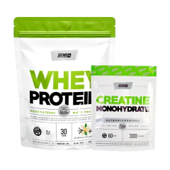 Fuerza & Recuperación Star Nutrition – Proteína 2lb + Creatina 300g - comprar online
