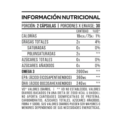 Combo Salud y Recuperación (Omega 3 60caps + Magnesio 60caps) – Star Nutrition en internet