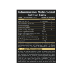 Omega 3 Fish Oil 30 Cápsulas – Gold Nutrition - comprar online