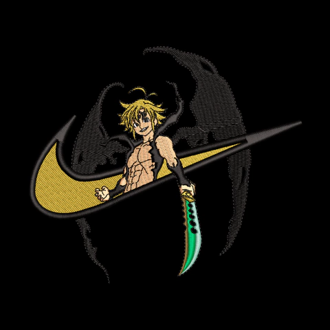 MELIODAS - BORDADO - comprar en línea