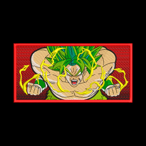 BROLY - BORDADO - comprar en línea
