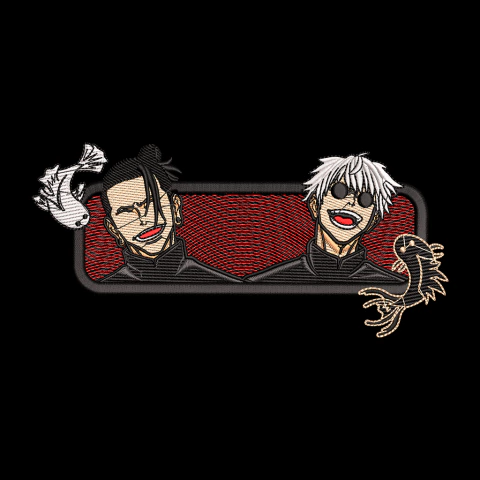 SUGURU & GOJO - BORDADO - comprar en línea