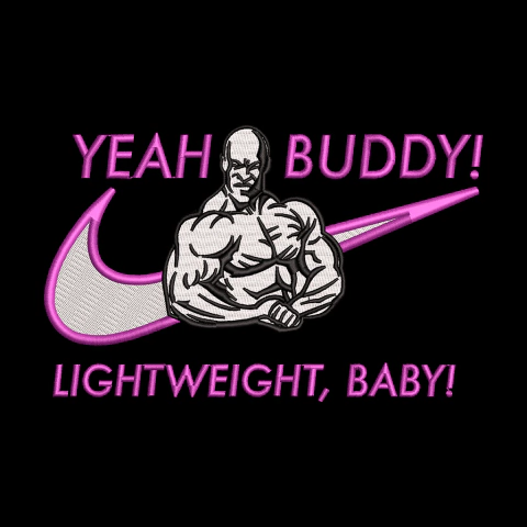 RONNIE COLEMAN - BORDADO - comprar en línea