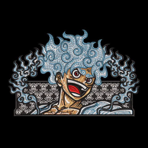 LUFFY GEAR 5 - BORDADO - comprar en línea