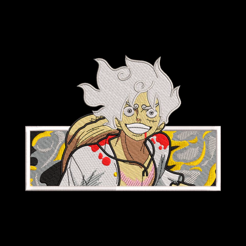 LUFFY GEAR 5 - BORDADO - comprar en línea