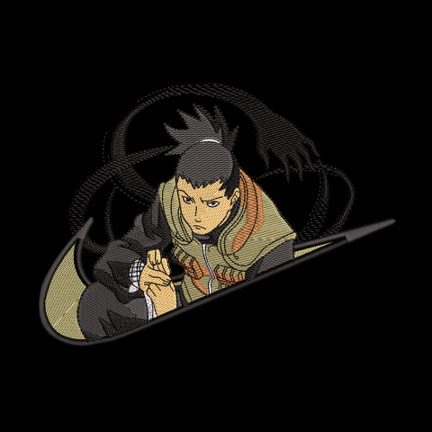 SHIKAMARU- BORDADO - comprar en línea