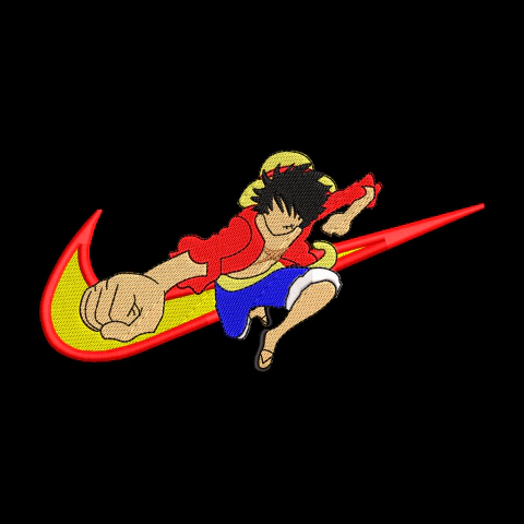 LUFFY NIKE - BORDADO - comprar en línea