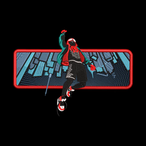 SPIDERMAN - BORDADO - comprar en línea