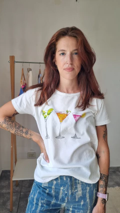 remera drinks - comprar online