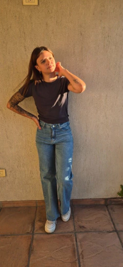 wide leg elastizado - comprar online