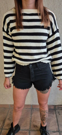 sweater hilo rayado - comprar online