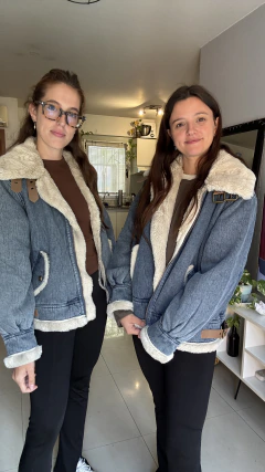 Campera Denim Vintage en internet