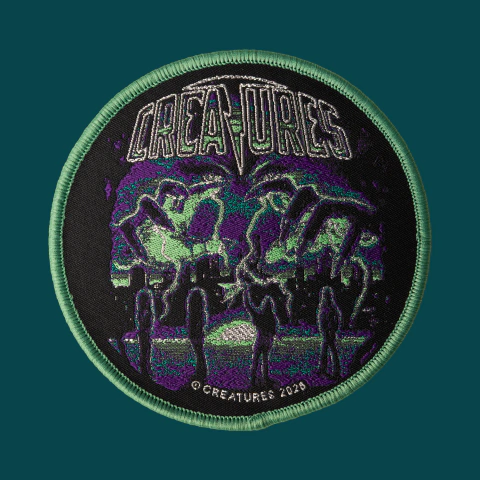 Patch "Creatures" Álbum