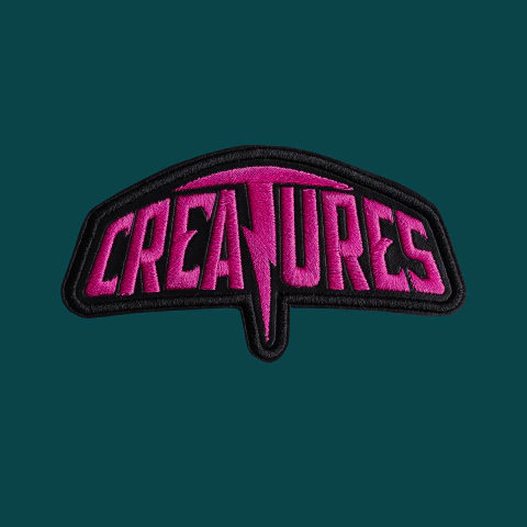 Patch "Creatures" Logo - comprar online