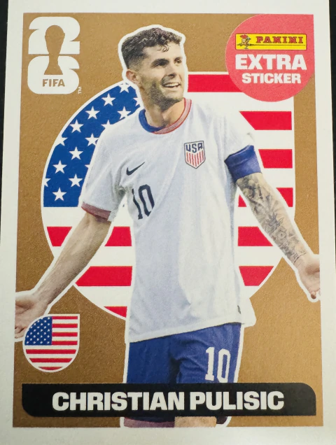 Christian Pulisic (Bronce)