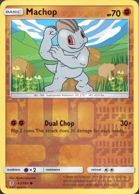 62 Machop (Reverse)