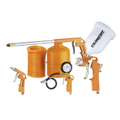 KIT ACCESORIOS PARA COMPRESOR - 5 PIEZAS - AA5000K - LÜSQTOFF