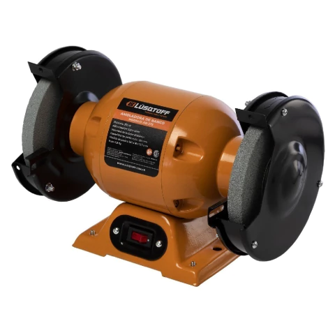 AMOLADORA DE BANCO - 375W - AB-375 - LÜSQTOFF - comprar online