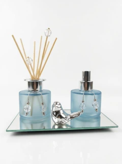 Kit Vidro Picolo Color Home Spray + Difusor de Varetas