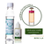 Kit Perfume Artesanal Cande Referência Prada Candy Feminino 150ml