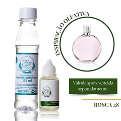 Kit Perfume Artesanal Chancy Rosa Referência Chance Tendré Feminino 150ml