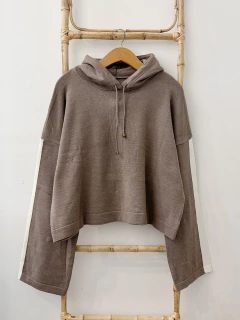 Sweater Con Capucha De Bremer - Santo Karma