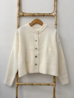 Cardigan Corto Hilado Velvet - comprar online