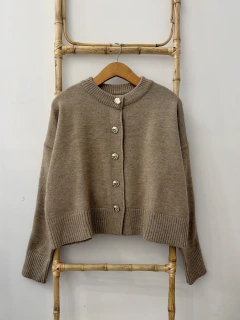 Cardigan Corto Hilado Velvet - tienda online