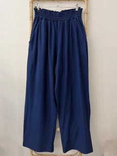 Pantalon Palazzo Frisado en internet
