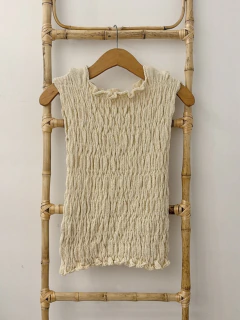 Top Nido De Abeja - tienda online