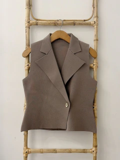 Chaleco de Lycra con Cuello