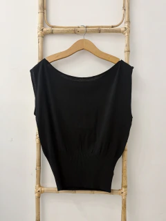 Top Lycra Cuello Bote en internet