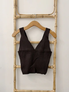 Imagen de Top Lycra Escote V