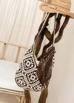 Imagen de Bolso Tejido Crochet