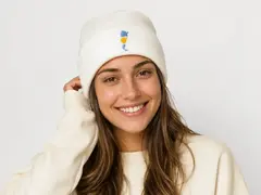 Gorro Bordado Bandera Argentina - comprar online