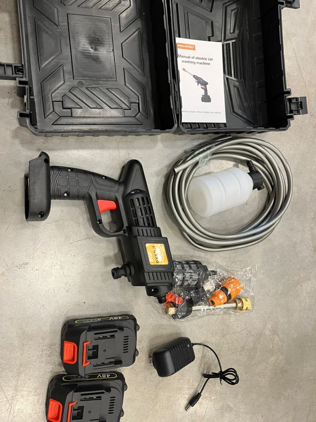 HIDROLAVADORA PORTATIL