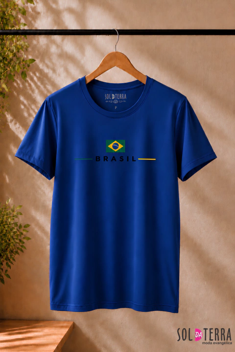 T-SHIRT ALGODAO BRASIL - loja online