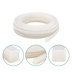 PERFIL DE SILICONE TRANSLUCIDO 8 X 11 - comprar online