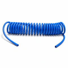 MANGUEIRA ESPIRAL PU AZUL 8,0X5,5 X 3,5MT