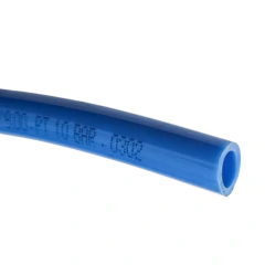 MANGUEIRA DE POLIURETANO AZUL 8,0 X 5,5MM - Dra da Borracha