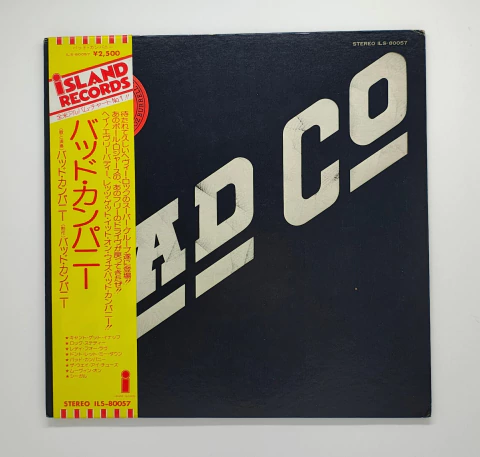 LP Bad Company - Bad Company Japan Obi encarte - comprar online