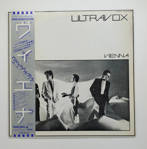 Lp Ultravox Vienna Japonês/japan Obi Encarte Edição Japonesa