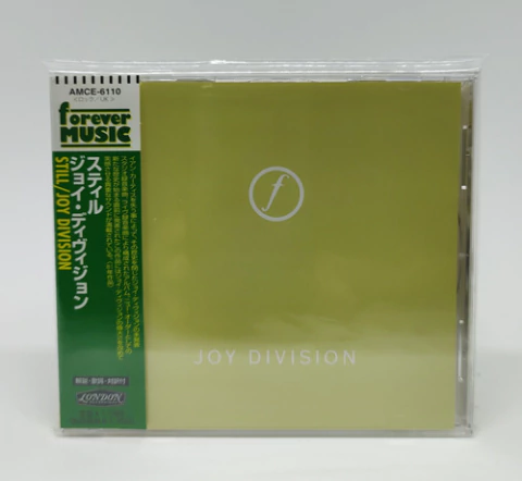 Cd Joy Division Still Japonês/japan Obi