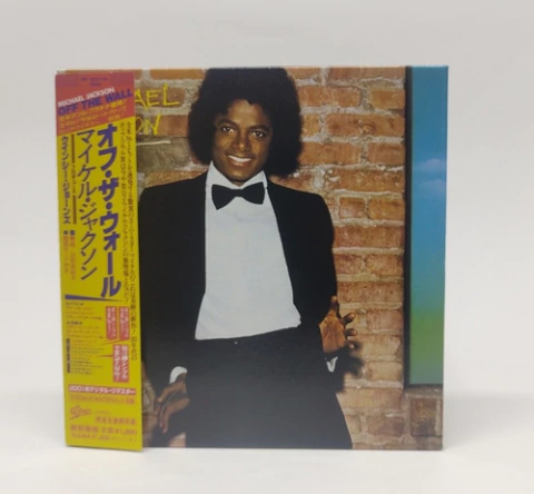 Cd Michael Jackson Off The Wall Japonês/japan Obi