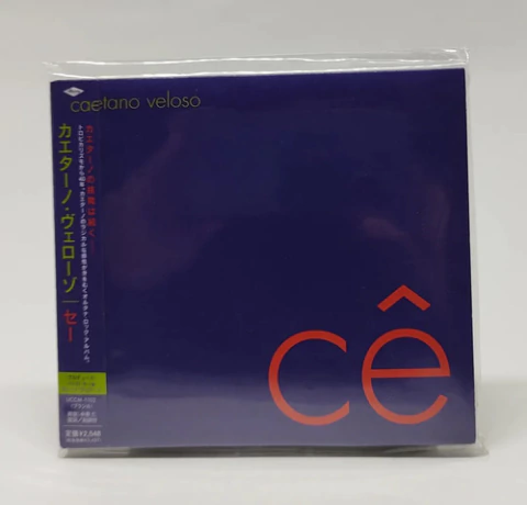 Cd Caetano Veloso Cê Japonês/japan Obi