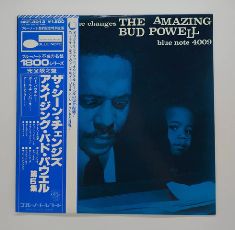 Lp The Amazing Bud Powell The Scene Changes Vol. 5 Japan Obi Edição Japonesa