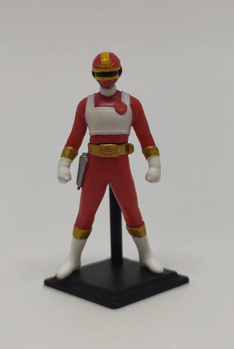 Super Sentai Red Chronicle Change Dragon Gashapon Changeman
