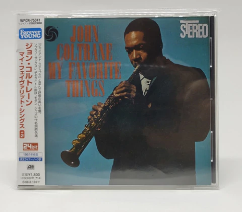 Cd John Coltrane My Favorite Things Japonês/japan Obi